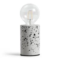 Argos Home Dash Exposed Bulb Lamp - Terrazzo