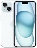 SIM Free iPhone 15 5G 256GB Mobile Phone - Blue