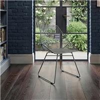 Dorel Ellis Metal Dining Chairs - Grey