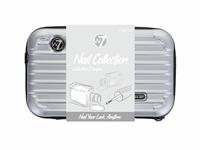 W7 Nail Collection Travel Case - Crystal Veil