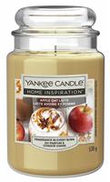 Yankee Candle Home Inspiration Large Jar Candle - Apple Oat Latte