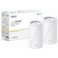 TP-Link Deco BE14000 Tri-Band Whole Home Mesh WiFi 7 System