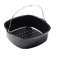 Pyrex Carbon Steel Square Air Fryer Dish