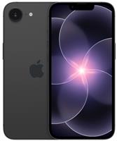 SIM Free iPhone 17e 5G 256GB AI Mobile Phone - Black