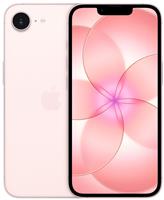 SIM Free iPhone 17e 5G 256GB AI Mobile Phone - Soft Pink