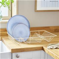 Argos Home Wire Dish Drainer - Cream