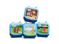 tonies Wonderblocks Audio Pocket Tonie Set of 4