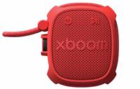 LG xboom Rock Portable Bluetooth Speaker - Red