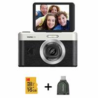 Kodak PixPro C1 Digital Camera Bundle - Black