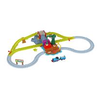 Thomas & Friends Cranky's Dockside Delivery Train Set, Motorised Thomas Engine