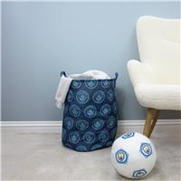 Manchester City FC Collapsible Laundry Hamper - Blue
