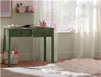 Habitat Brooklyn 2 Drawer Desk - Green