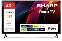 Sharp 40 Inch 2T-C40JD2425KB Smart Full HD Roku Freely TV