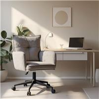 Dorel Harbour Office Chair - Grey
