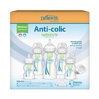 Dr Brown's Natural Flow Anti-colic Newborn Baby Bottle Feeding Set