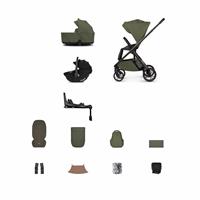 Venicci Tila 4 in 1 Travel System Bundle - Olive