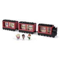 Wizarding World 3 Harry Potter Figures Collectables Case
