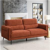 Sofa Source Langley 3 Seater Sofa - Rust