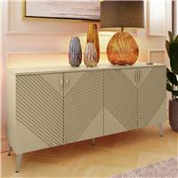 Frank Olsen Ava 4 Door Sideboard - Natural