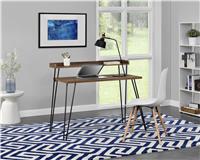 Dorel Haven Desk - Walnut