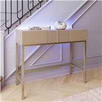 Frank Olsen Iona 2 Drawer Console Table - Natural
