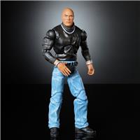 WWE Elite Collection The Rock Action Figure & Accessories 6-inch Collectable Set