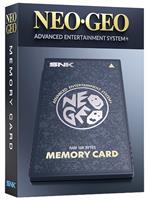 NEOGEO AES+ Memory Card - Black Pre-Order