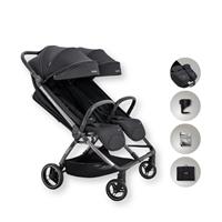 JoviKids Ayla Twin Stroller - Urban Black