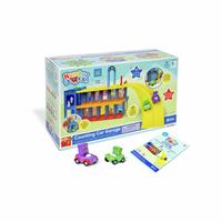 NumberBlocks Counting Car Garage