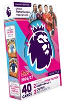 Topps Flagship Premier League 2026-27 Mega Tin Trading Cards - Pink