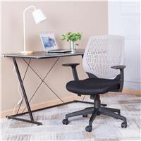 Dorel Malibu Office Chair - Black & Grey
