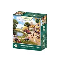 Nostalgia Collection Harvest Time 1000 Piece Jigsaw Puzzle