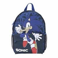 Sonic Character Print 12L Backpack - Blue