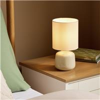 Home Essentials Ceramic Table Lamp - Cream