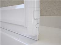 MLH Bathscreen Replacement Seal - White