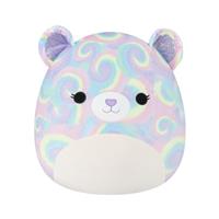 Squishmallows Jonessa Purple Psychedelic Tie-Dye Bear 16 inch Plush Toy