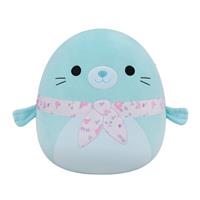 Squishmallows Original Dorgee the Pale Blue Seal 16 Inch Soft Toy