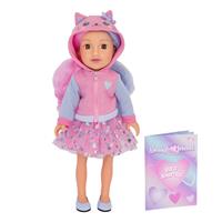 Designafriend Little Sister Koko 14 Inch Fashion Doll