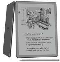 Amazon Kindle Scribe Without Front Light 11in 16GB Wi-Fi E-Reader (Newest Gen)