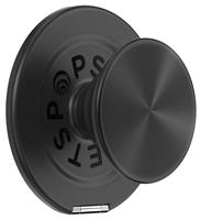 PopSockets MagSafe Kick-Out Grip & Stand - Aluminium Radial Black