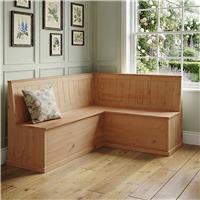 Dorel Sara Corner Bench 120x160 - Pine