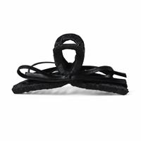 Freedom Black Bow Hair Claw Clip