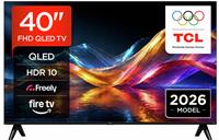 TCL 40 Inch 40V5D-UK Smart Full HD HDR QLED Freely TV