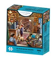 Ye Olde Shoppe Book 1000 Piece Jigsaw Puzzle