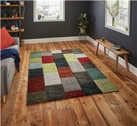 Think Rugs Brooklyn Geometric Rug - 120x170cm