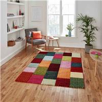 Think Rugs Brooklyn Geometric Rug - 120x170cm
