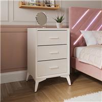 XR Living Florence 3 Drawer Storage Chest - Natural