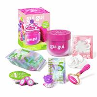 Gui Gui Fruity Glow Crunch Slime Kit