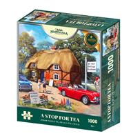 Nostalgia Collection A Stop for Tea 1000 Piece Jigsaw Puzzle