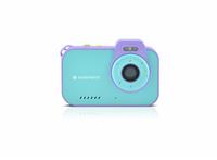 AGFAPHOTO ARKCW2 12MP Kids Waterproof Camera - Blue